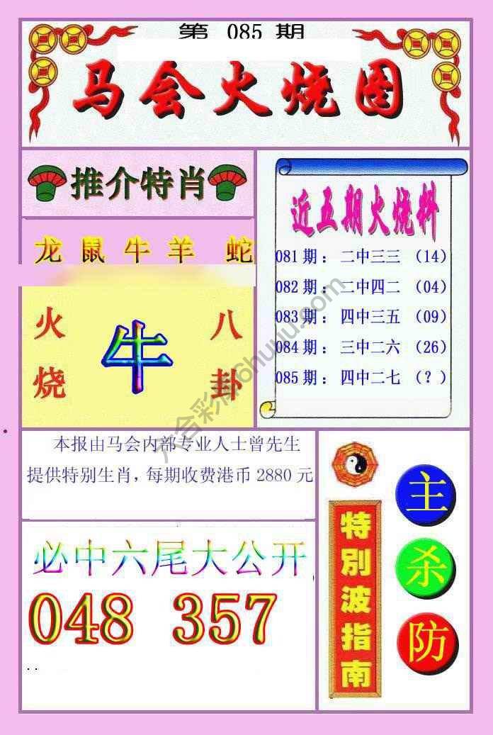 火烧图