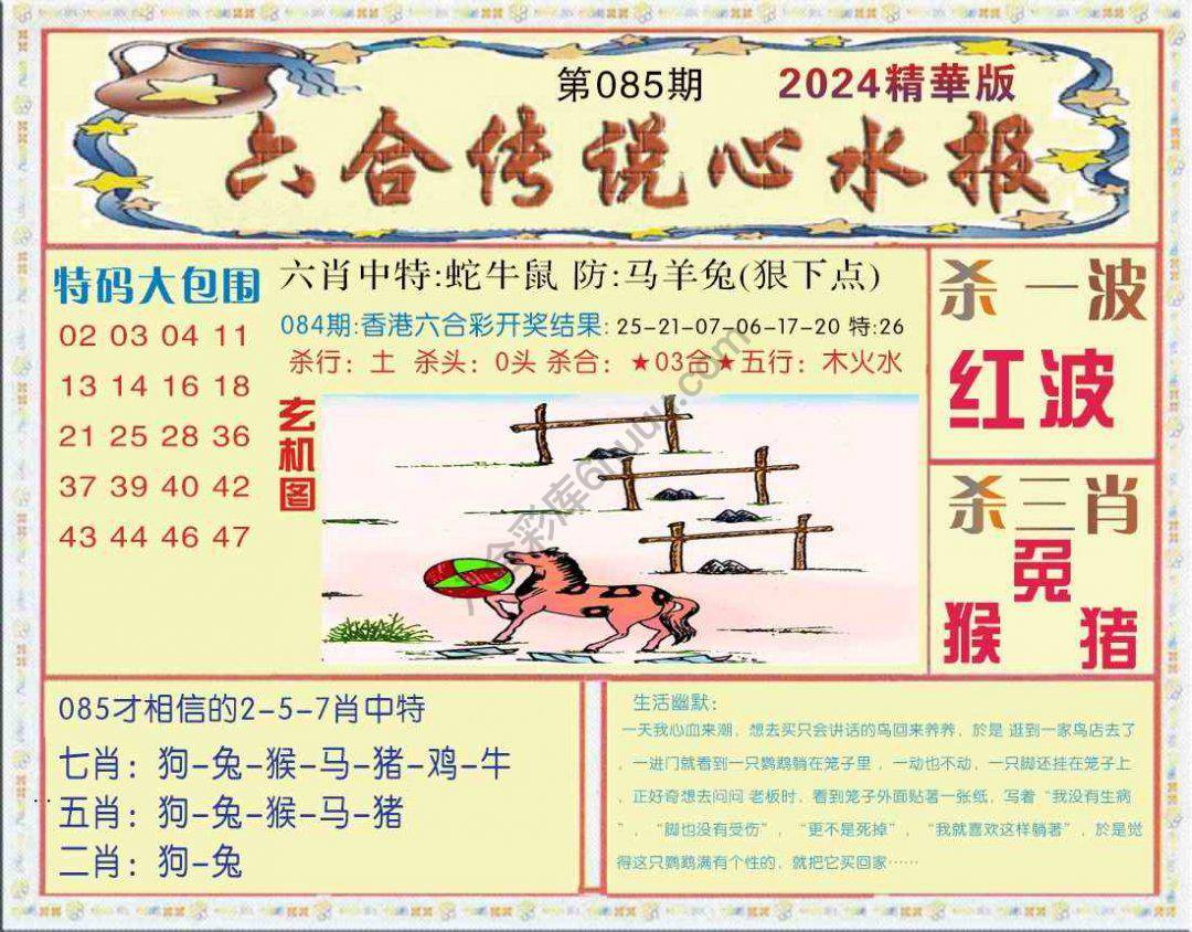 六合传说心水报