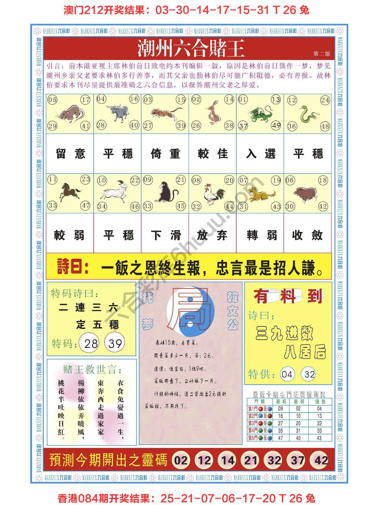 潮州六合赌王