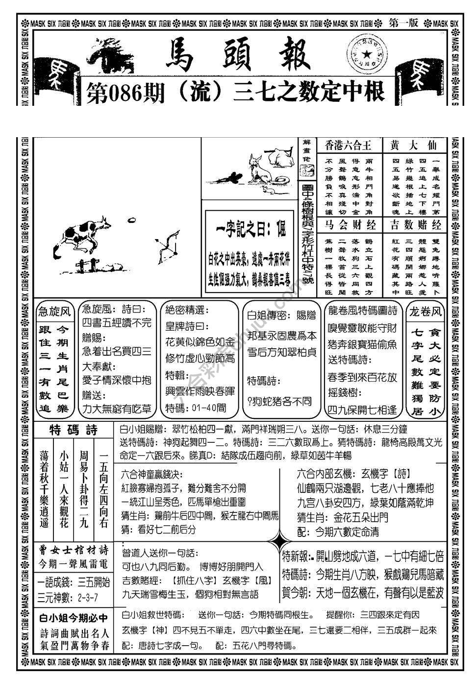 马头报