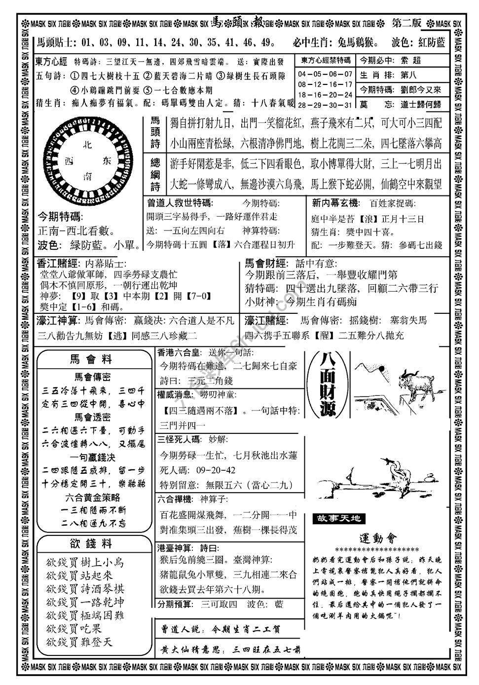 马头报