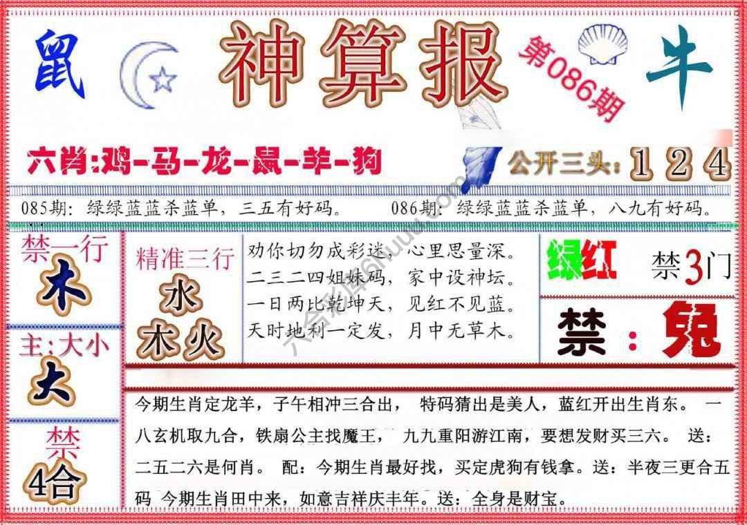 神算报新版