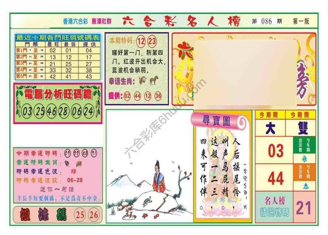 名人榜