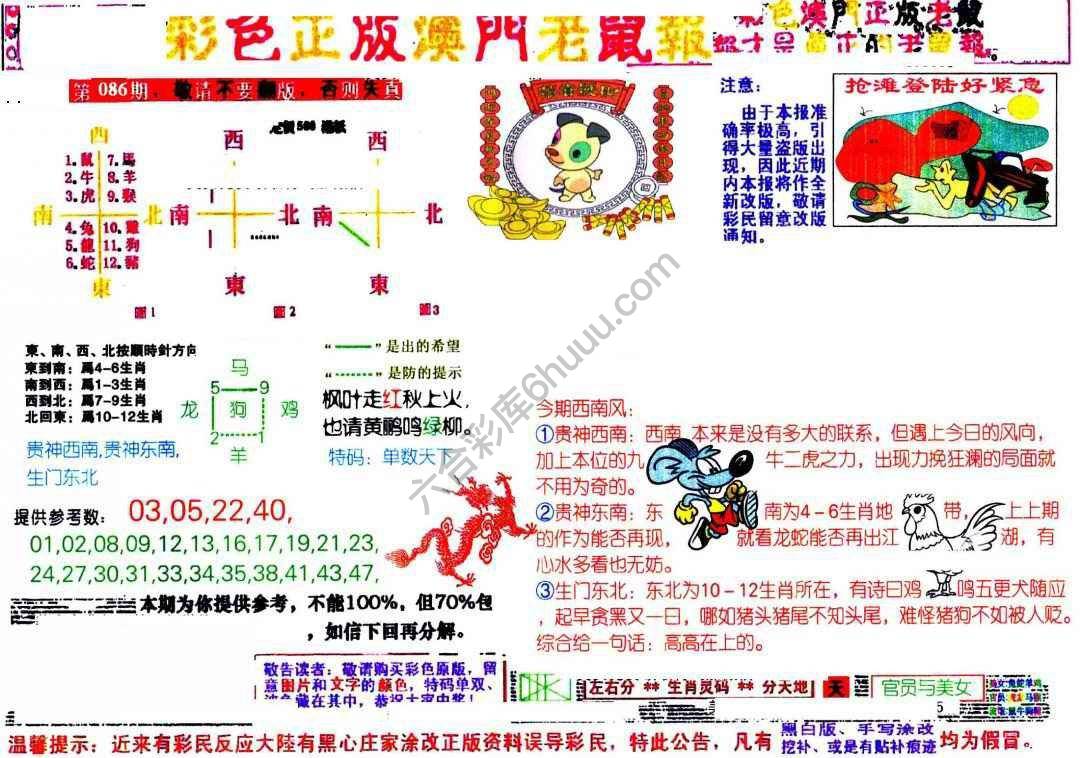澳门老鼠报
