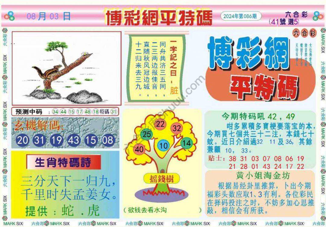 博彩网平特码