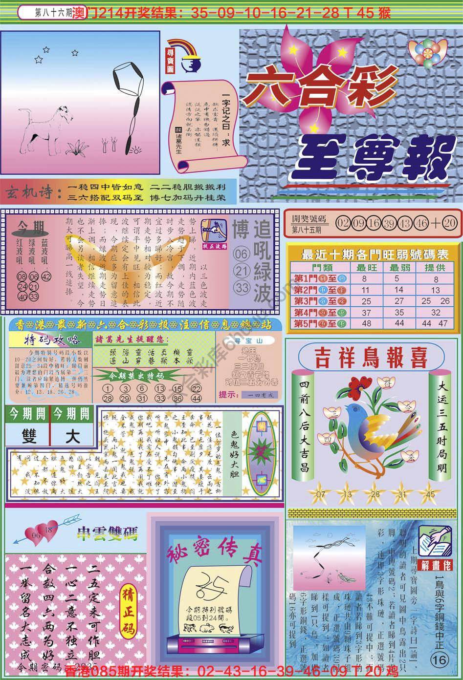 六合至尊报