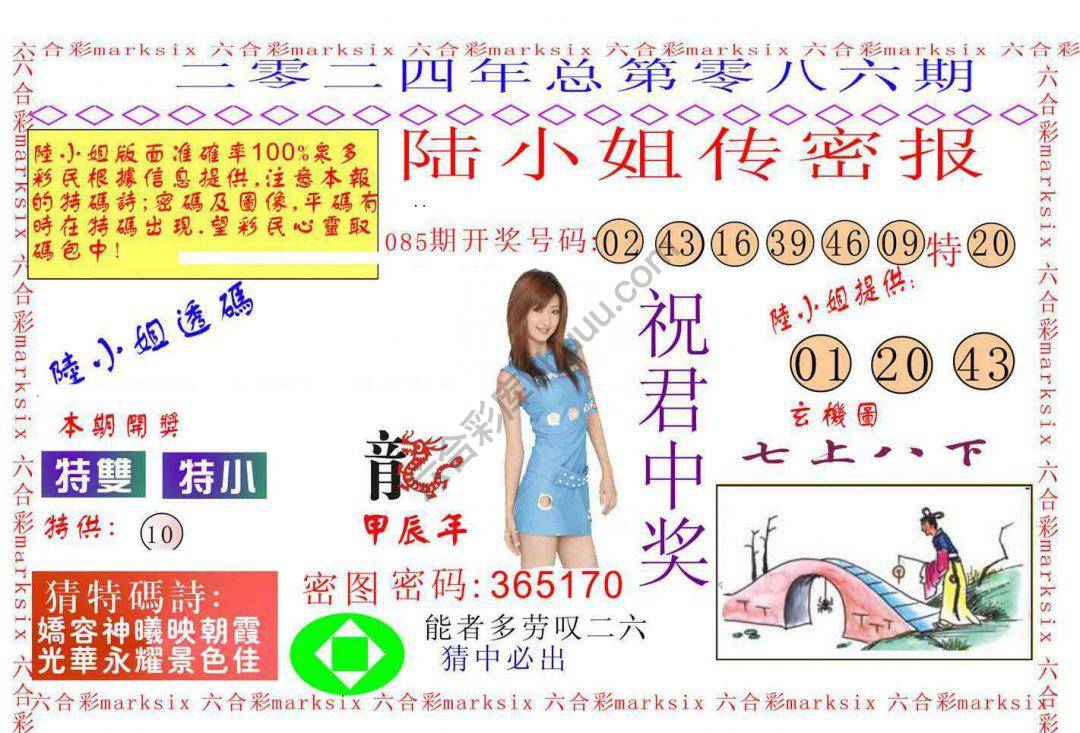 陆小姐传密