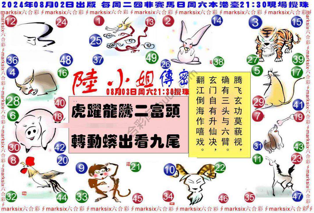 陆小姐传密