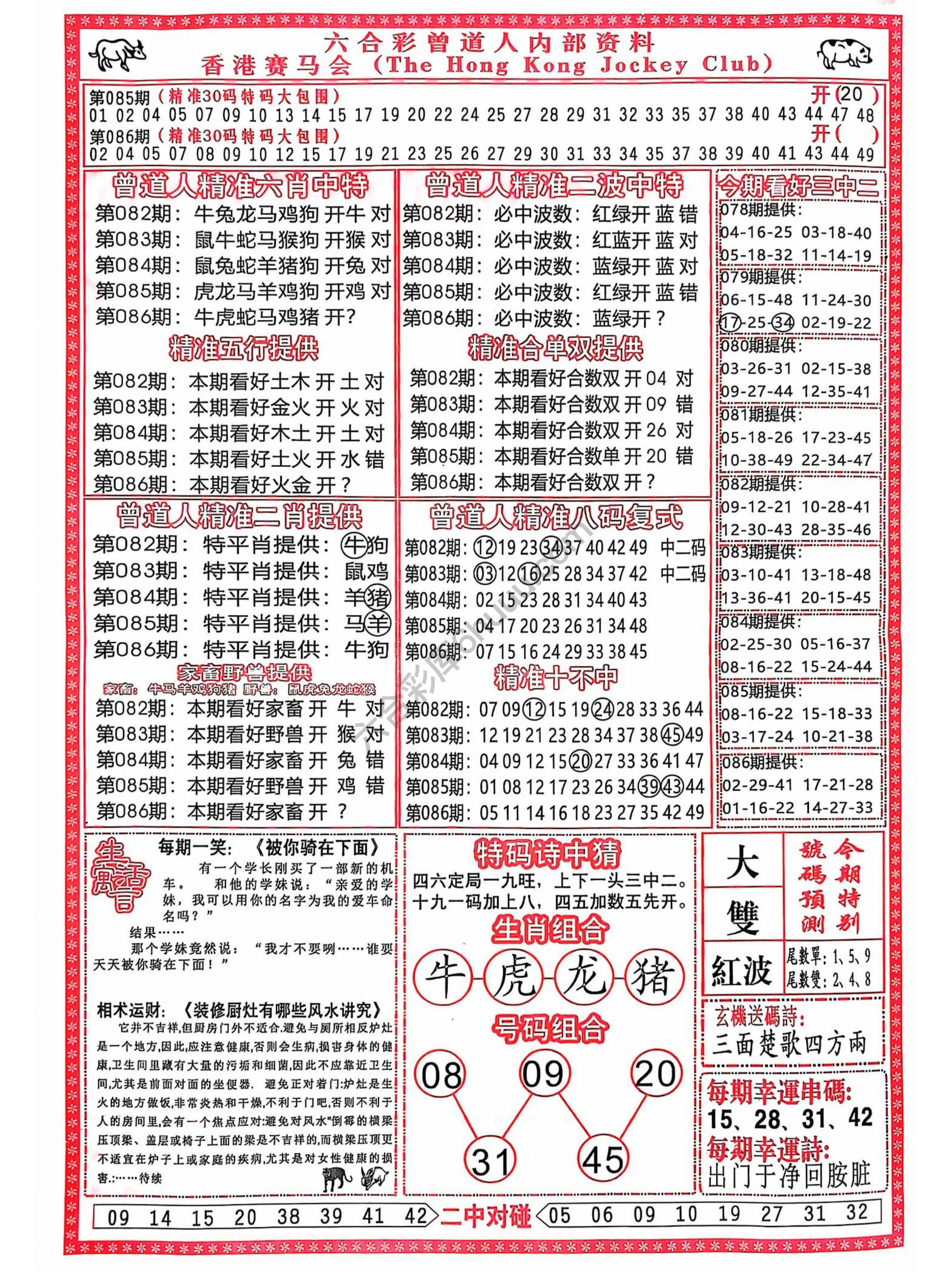 曾道人内部资料