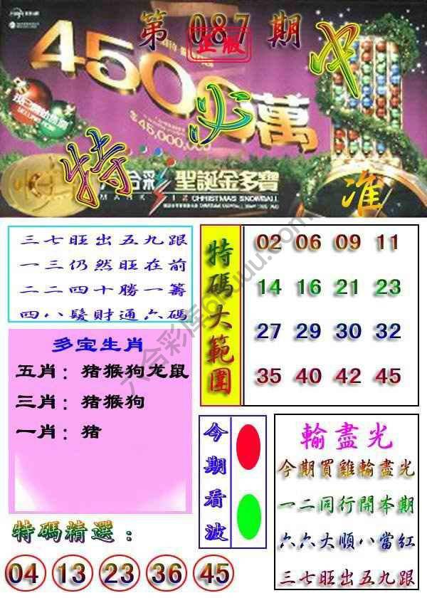 特必中