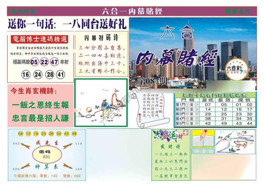 内幕赌经