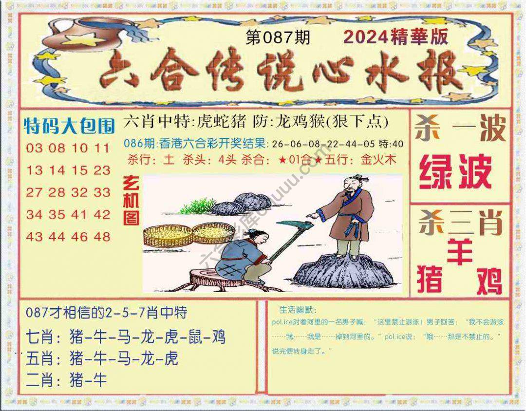 六合传说心水报