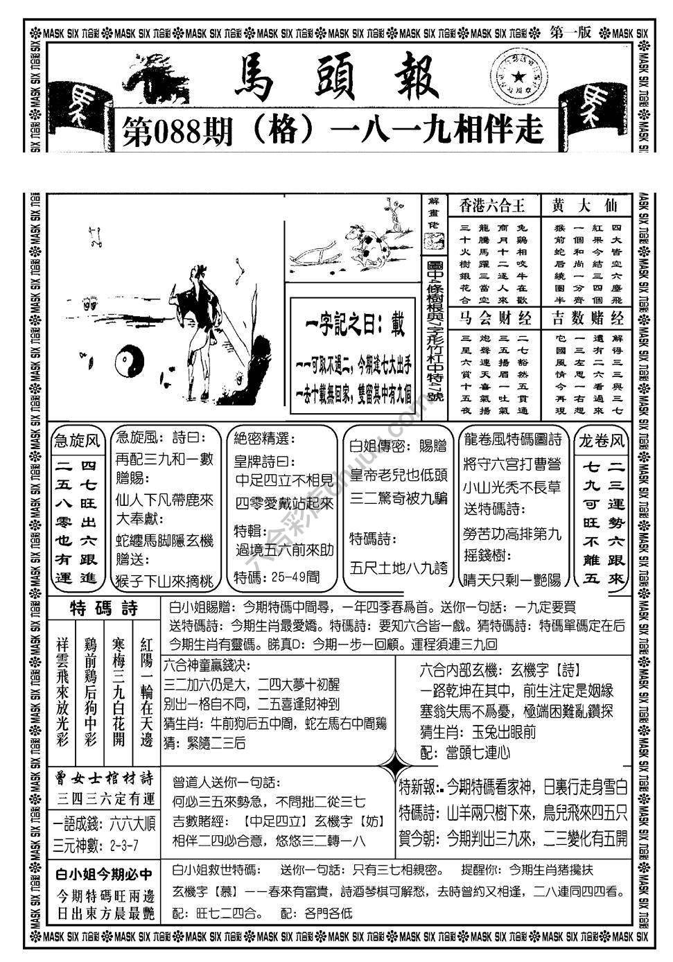 马头报