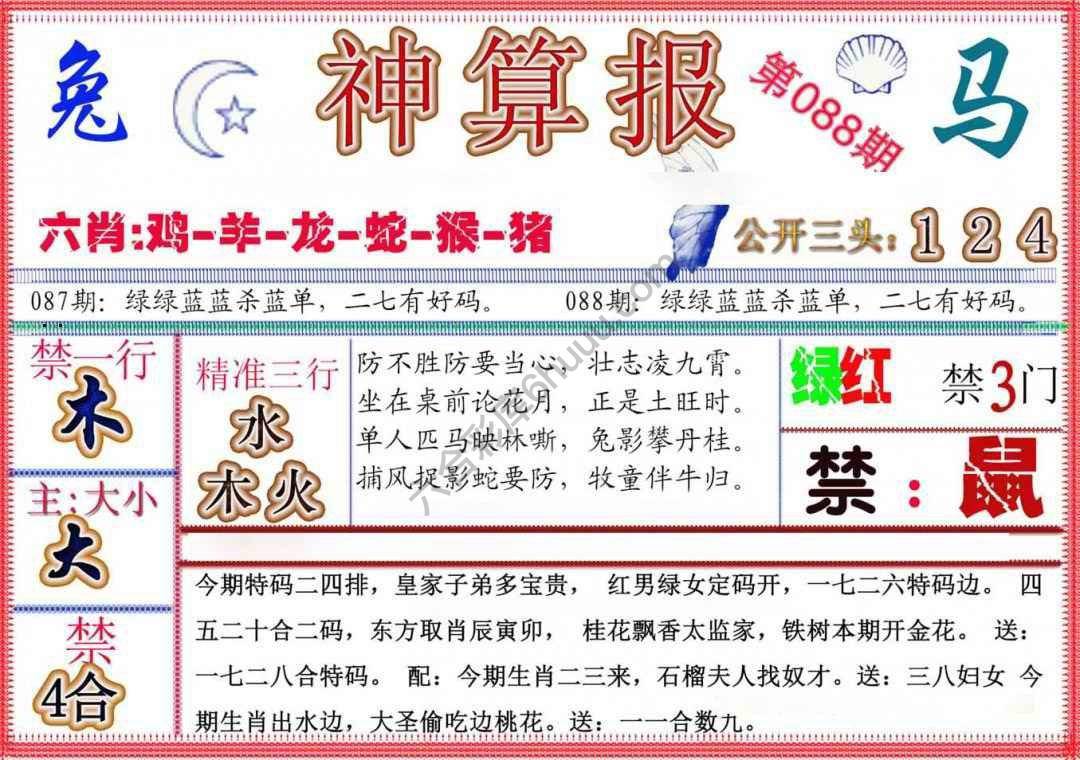 神算报新版