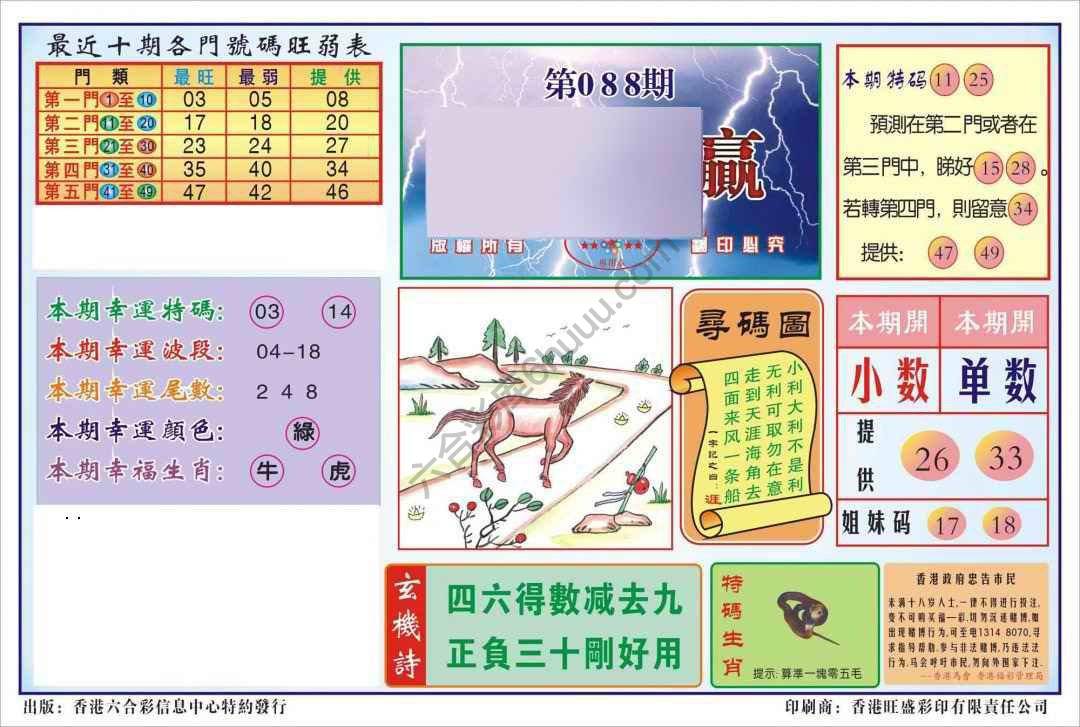 香港逢赌必羸