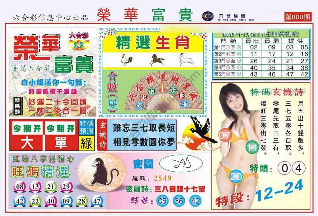 荣华富贵