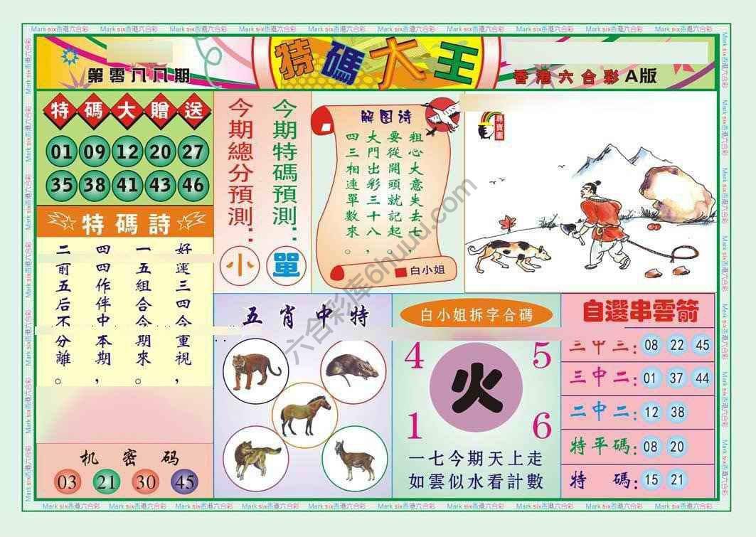 特码大王