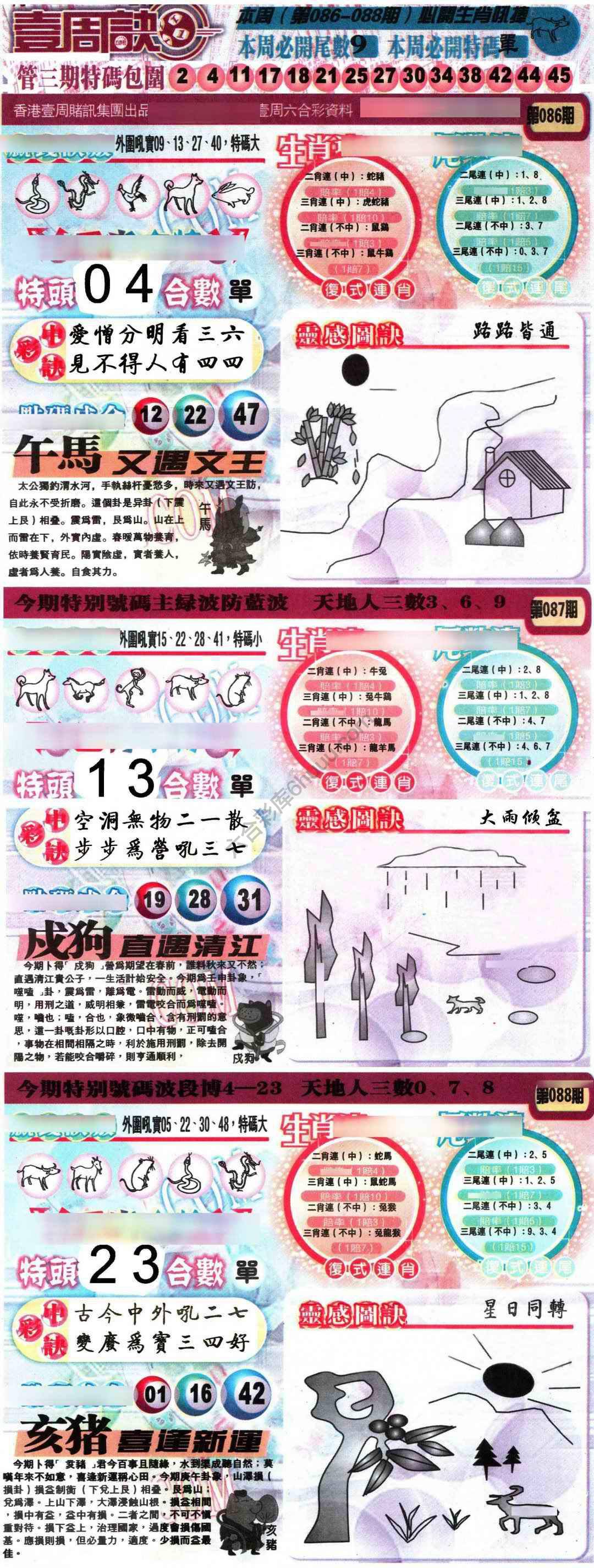 一周决
