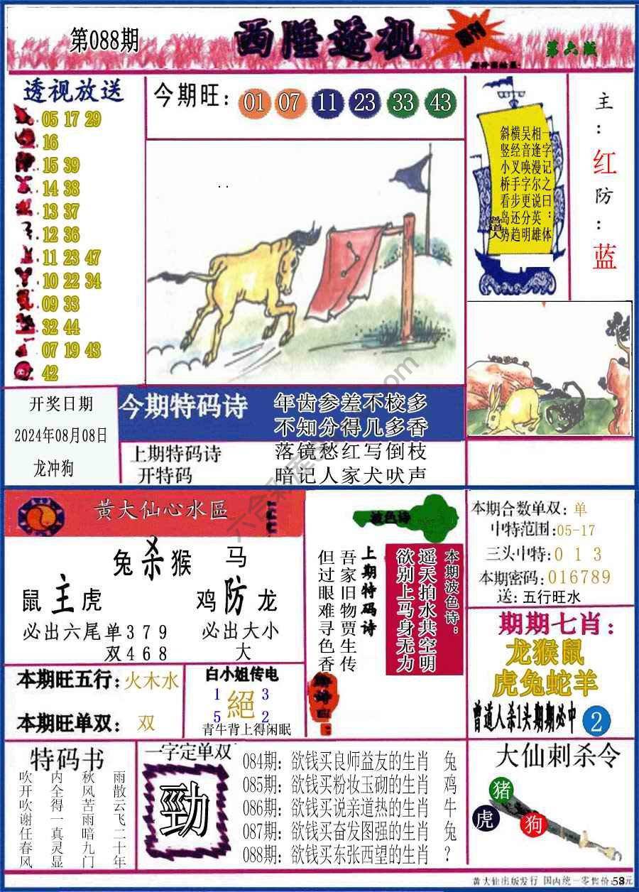 西陲透视（正版）
