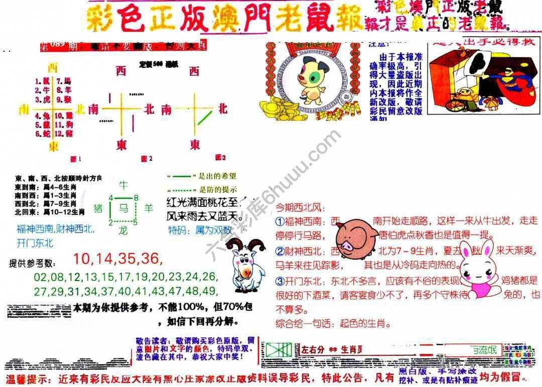 澳门老鼠报