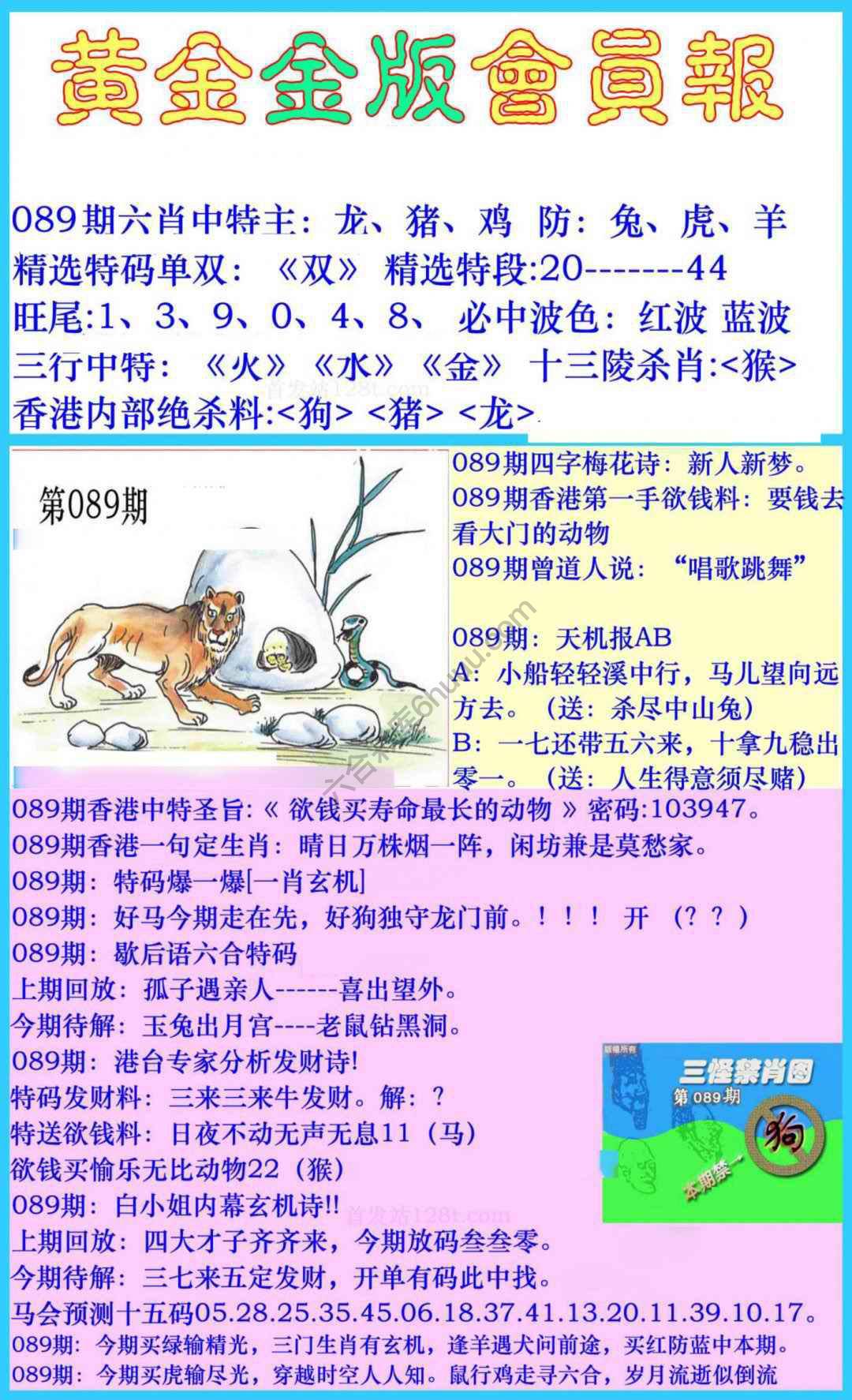 黄金金版会员报