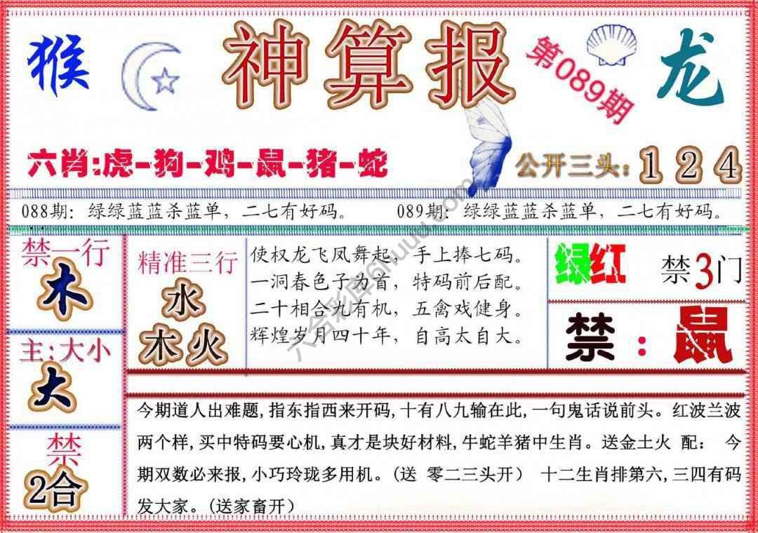 神算报新版