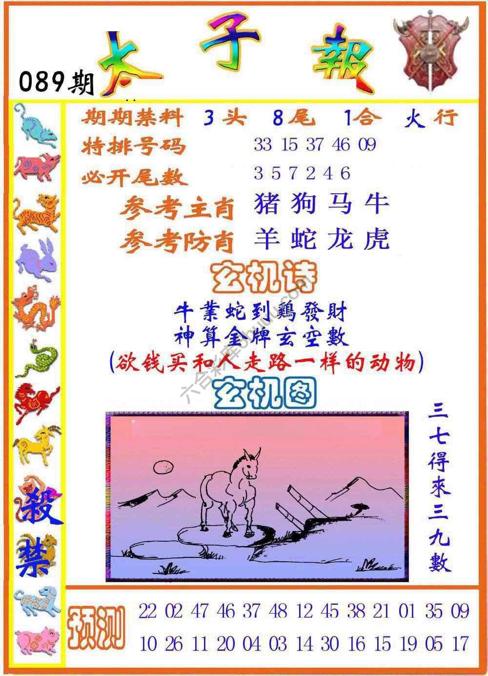 太子报