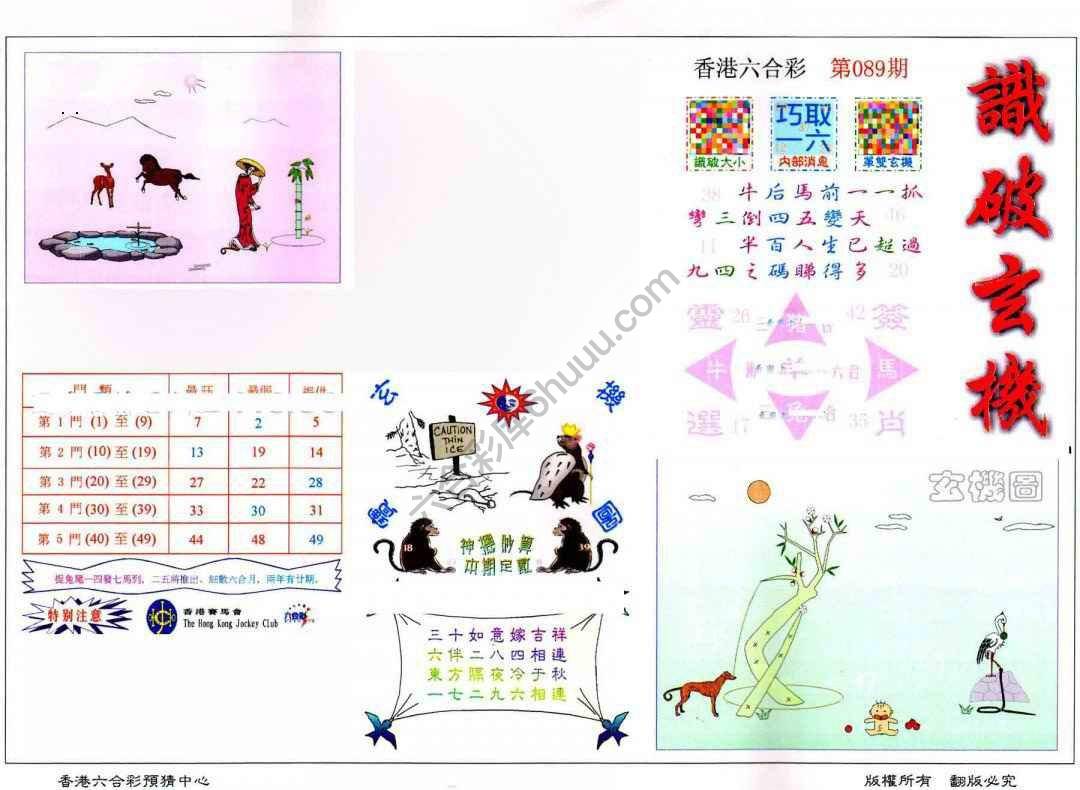 识破玄机
