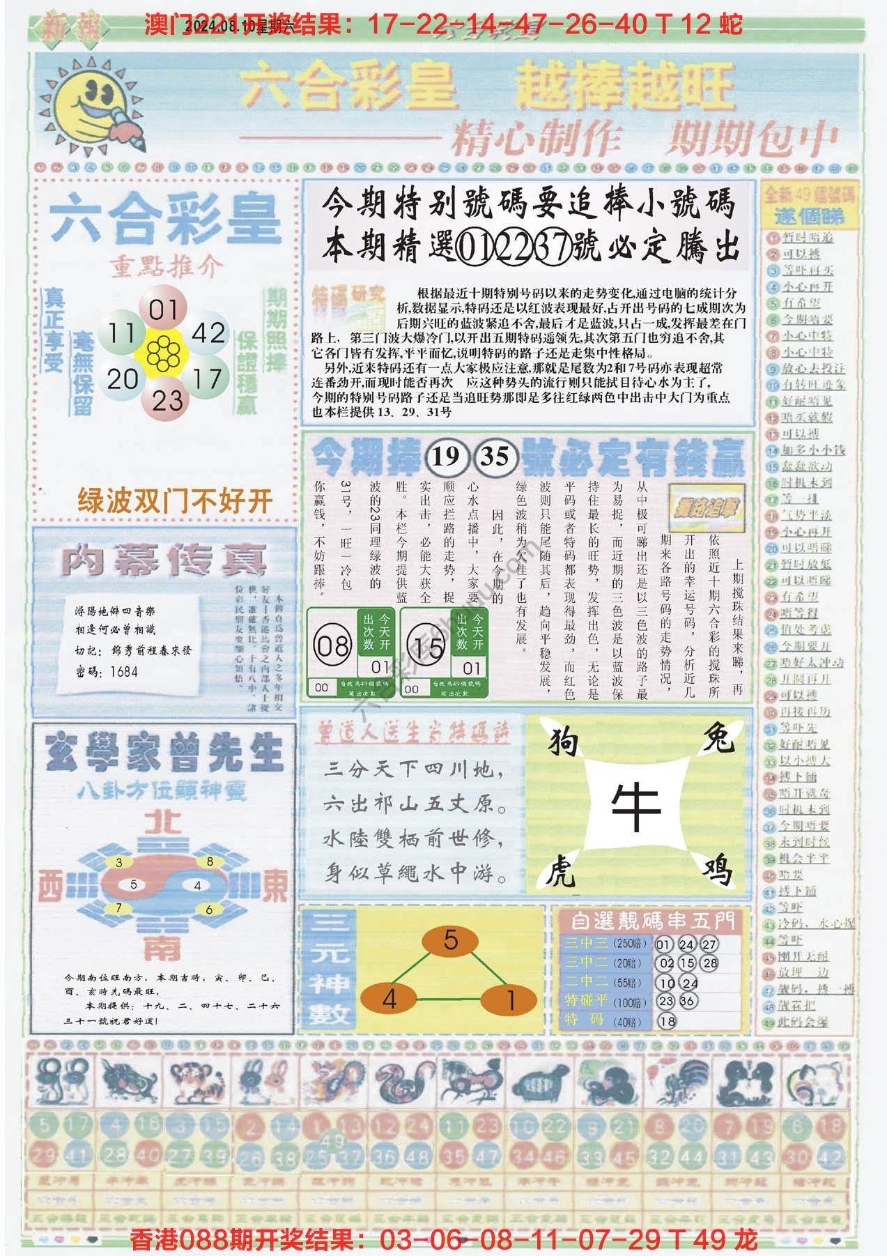 六合彩皇