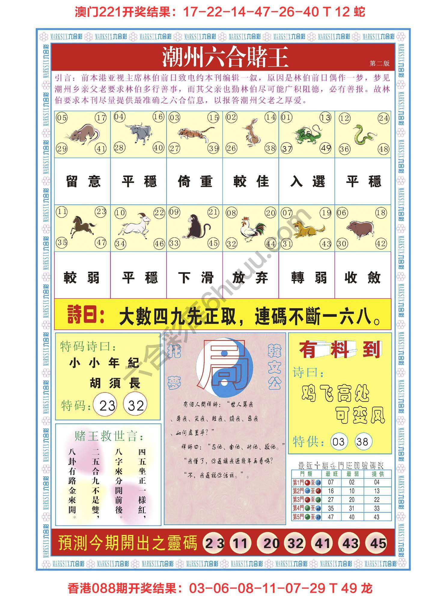 潮州六合赌王