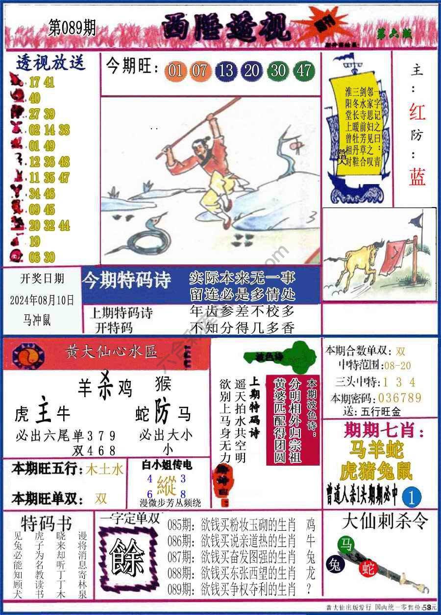 西陲透视（正版）