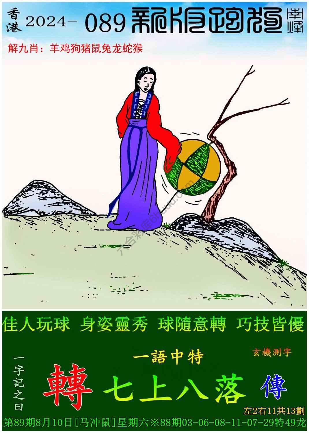 跑狗图（新版）