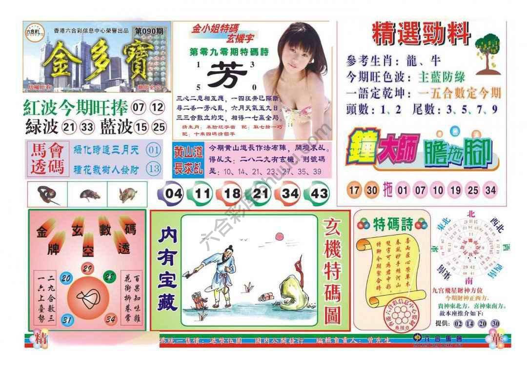 金多宝