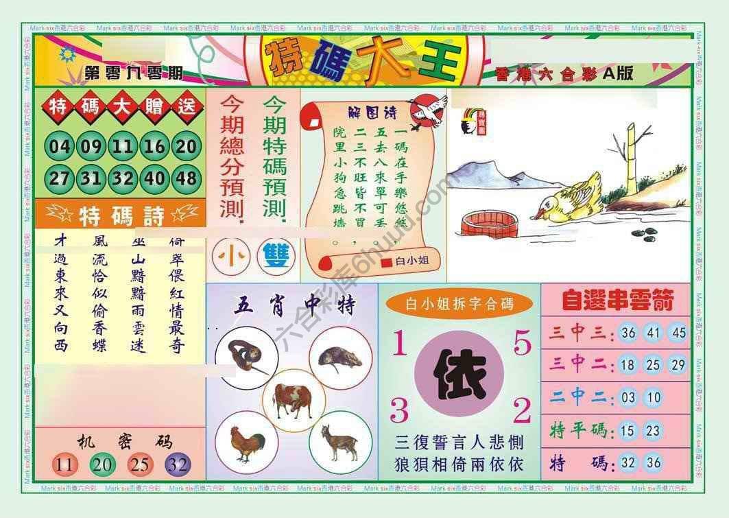 特码大王