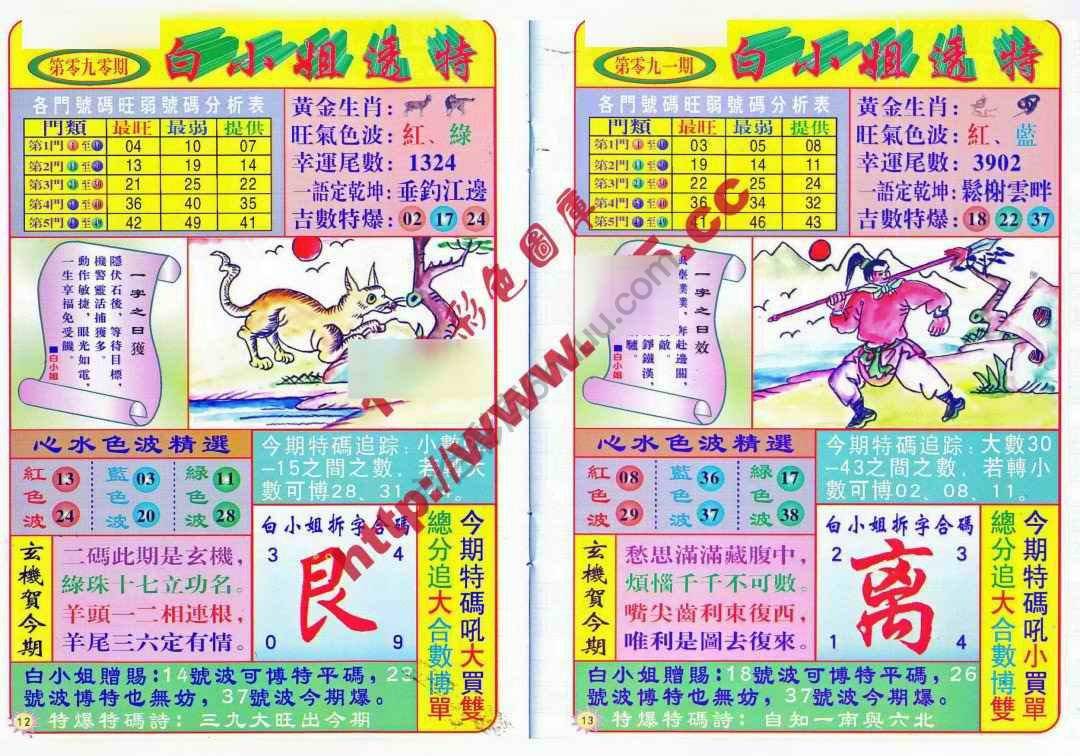 白小姐透特