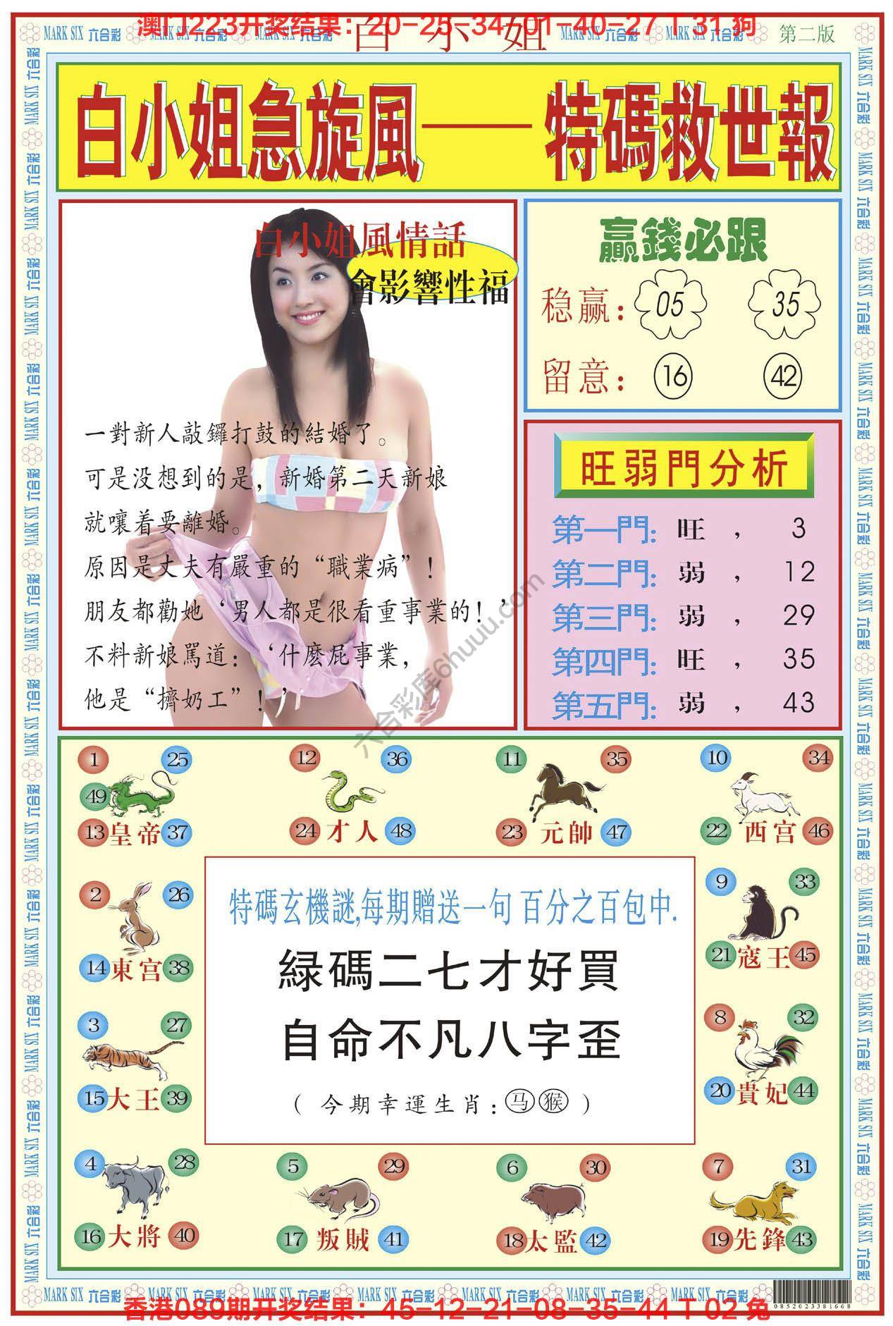 白小姐急旋风