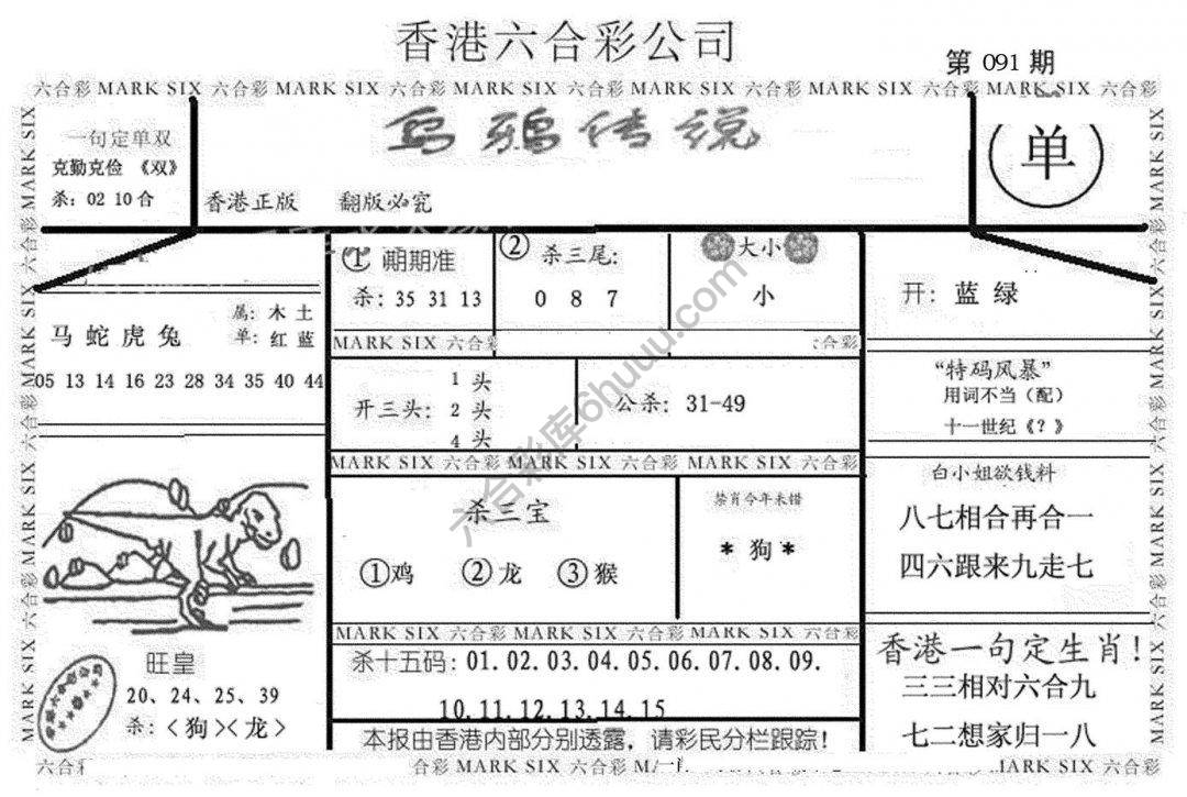 乌鸦传说