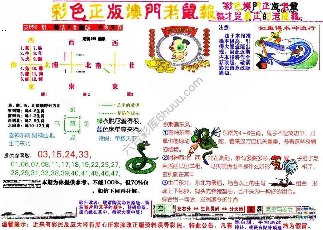 澳门老鼠报