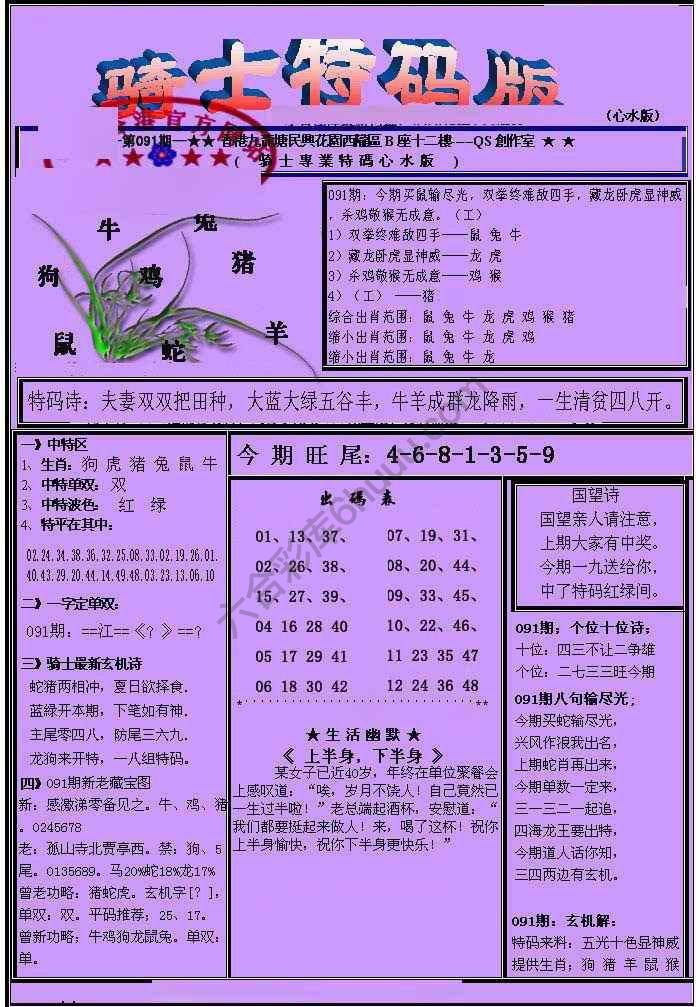 另类骑士特码版
