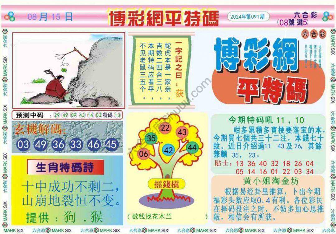 博彩网平特码