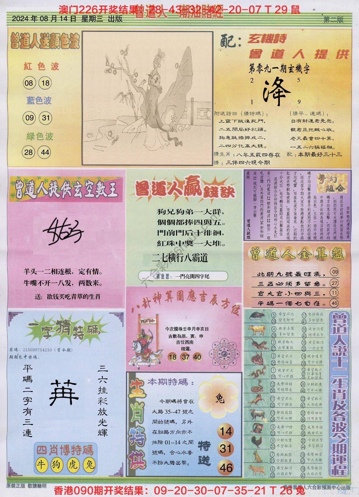 曾道人潮汕赌经