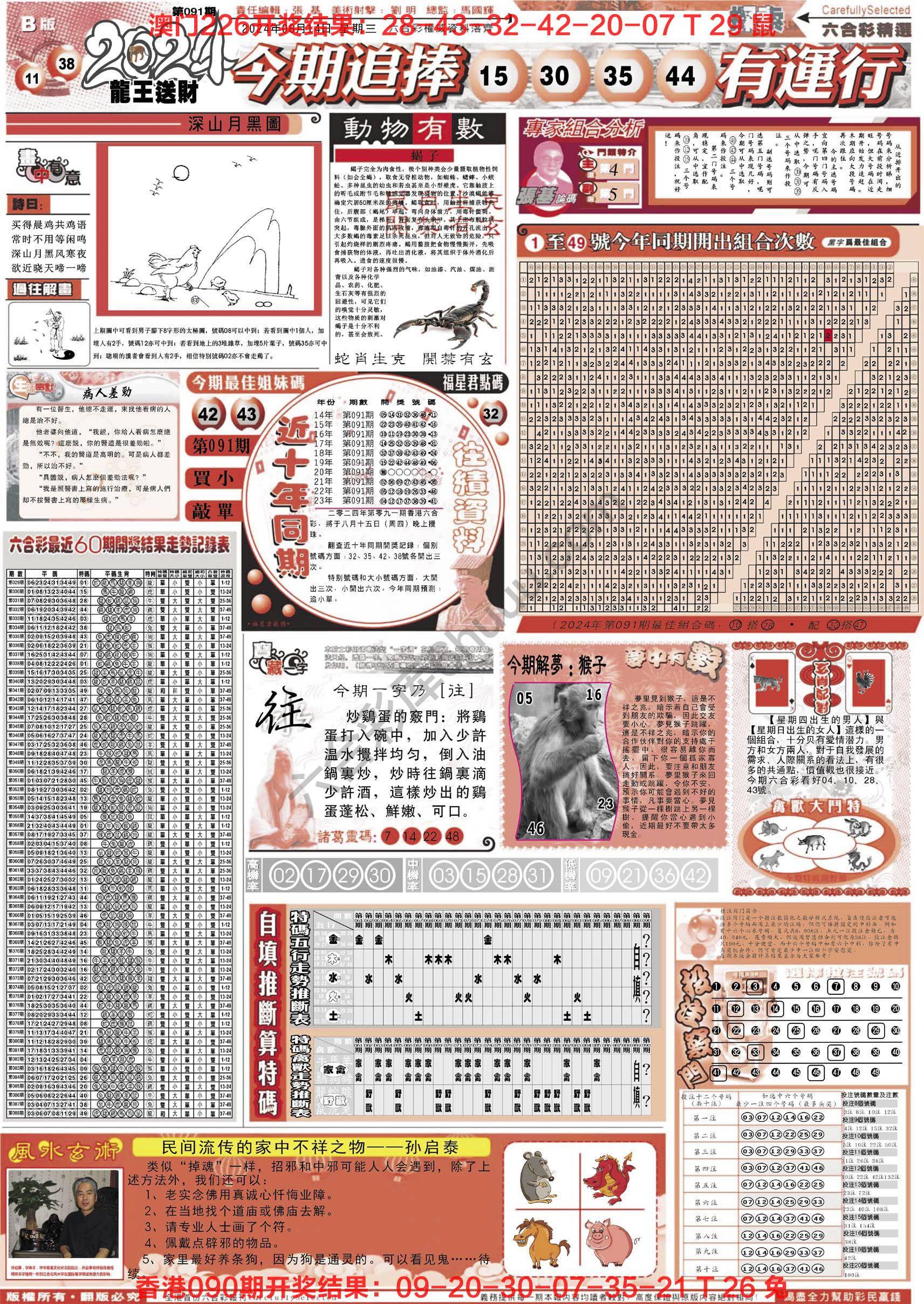 六合精选