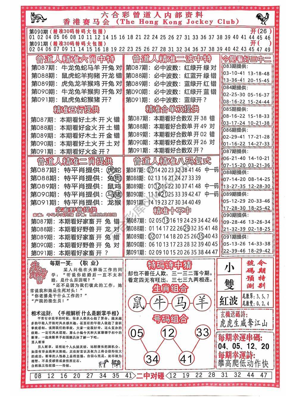 曾道人内部资料