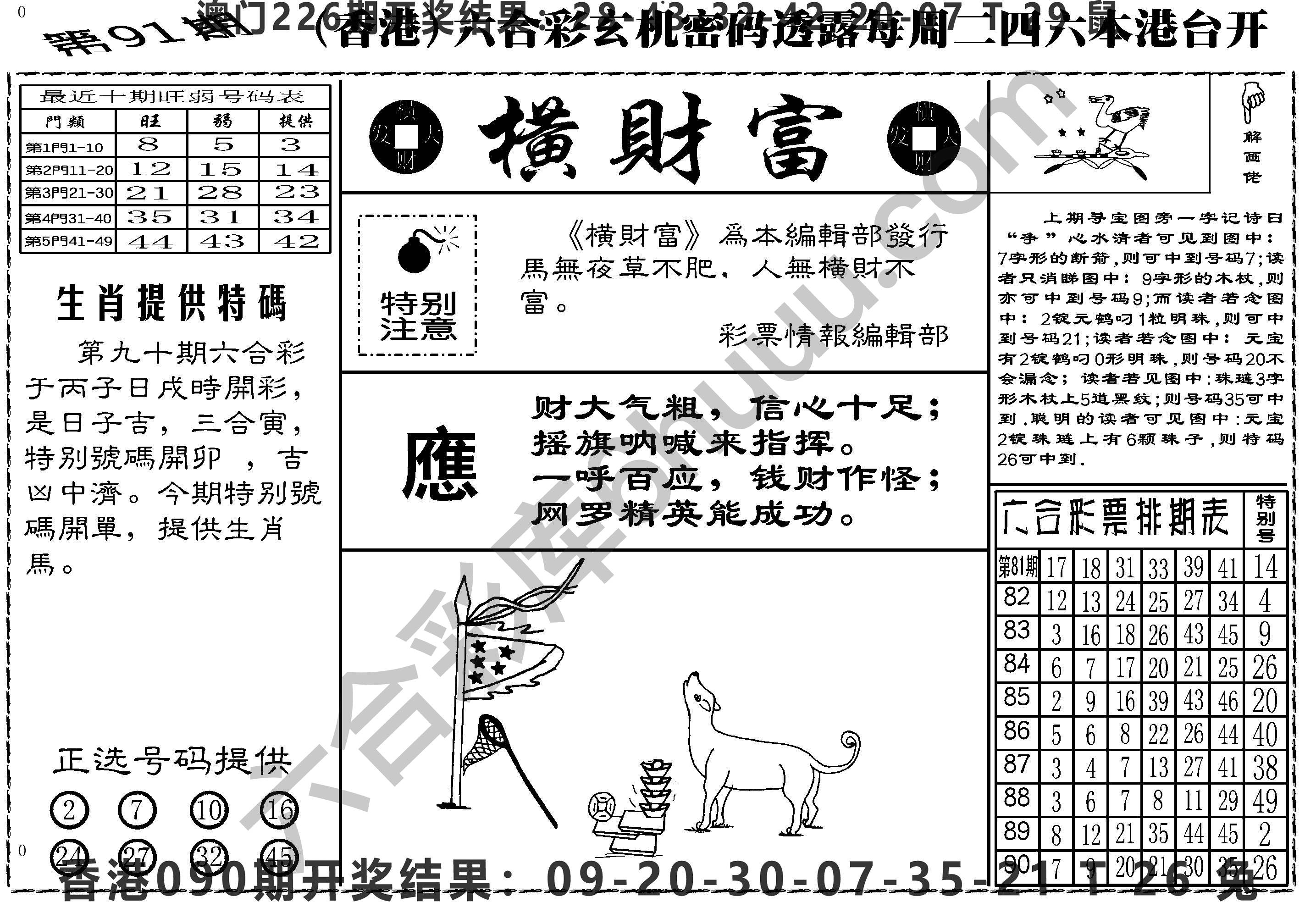 横财富