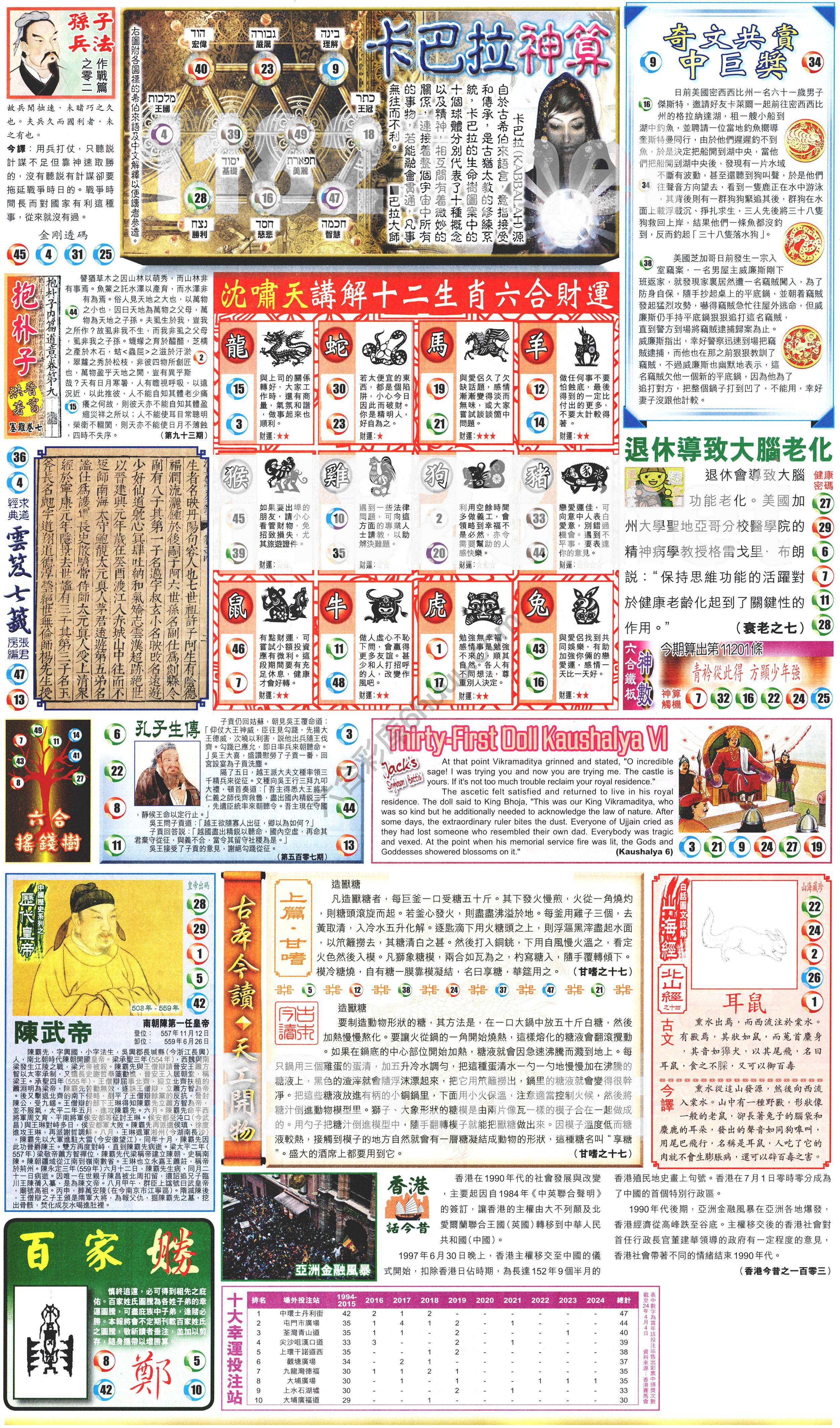 新报六合彩玄机