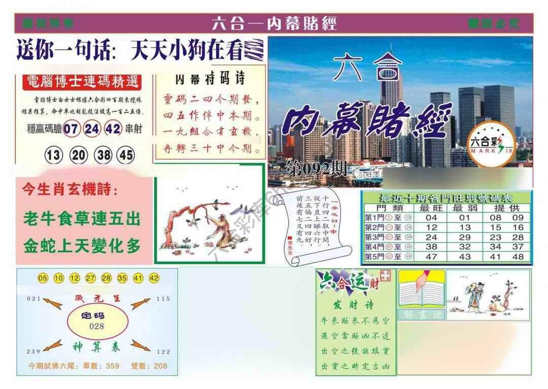 内幕赌经