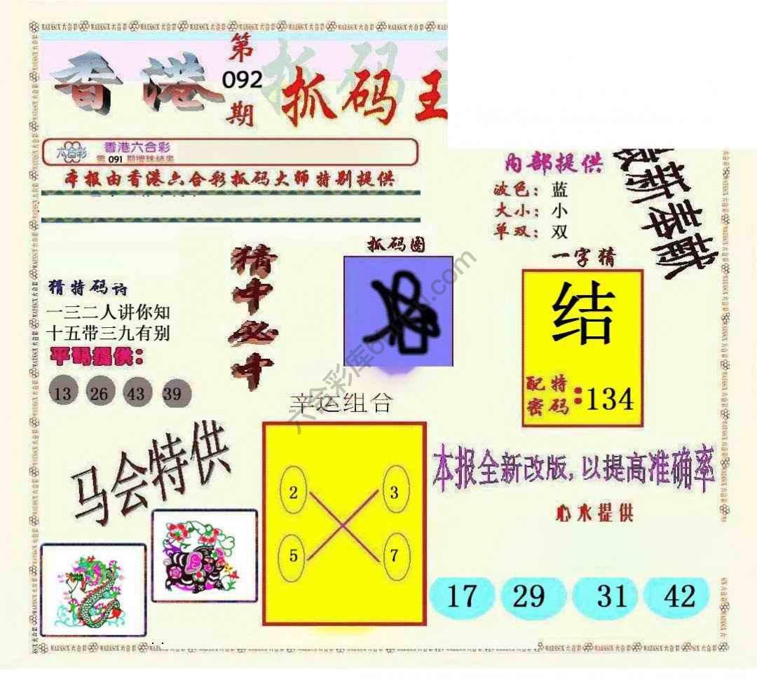新抓码王