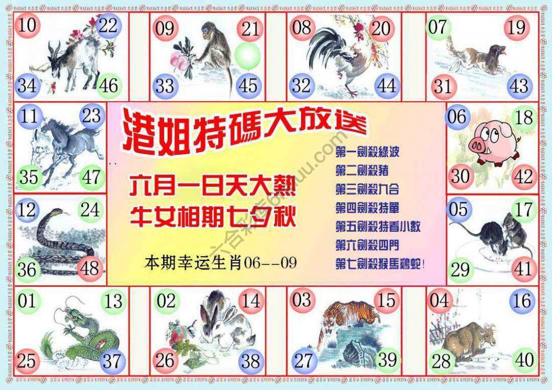 港姐密报