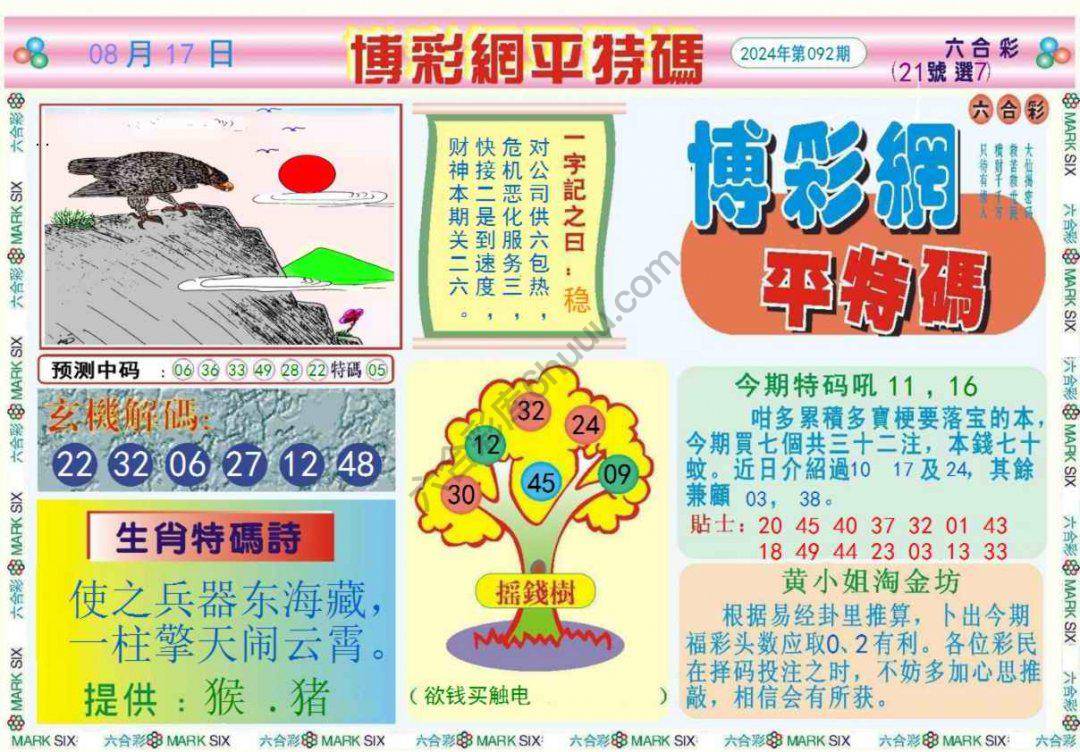 博彩网平特码