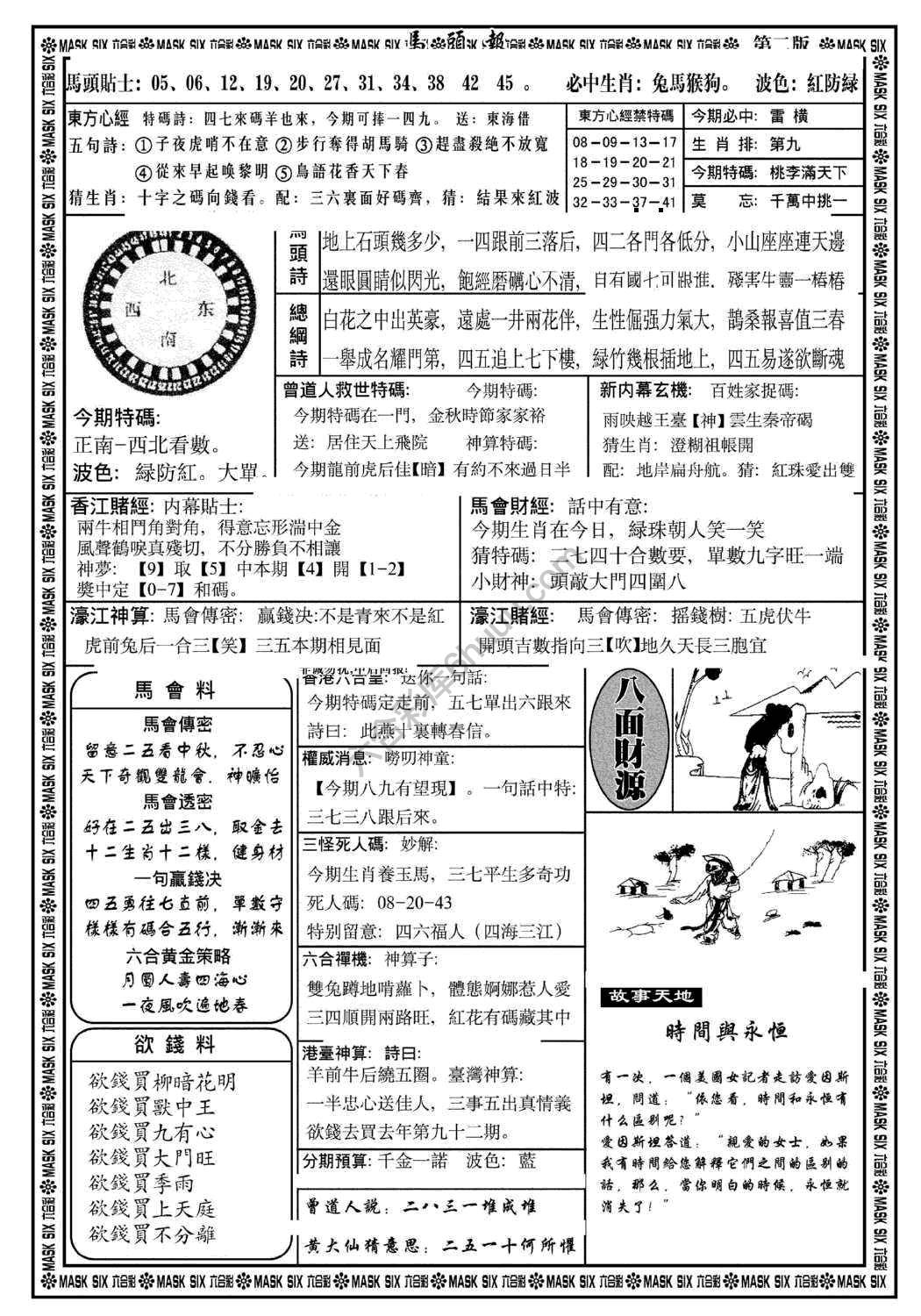 马头报
